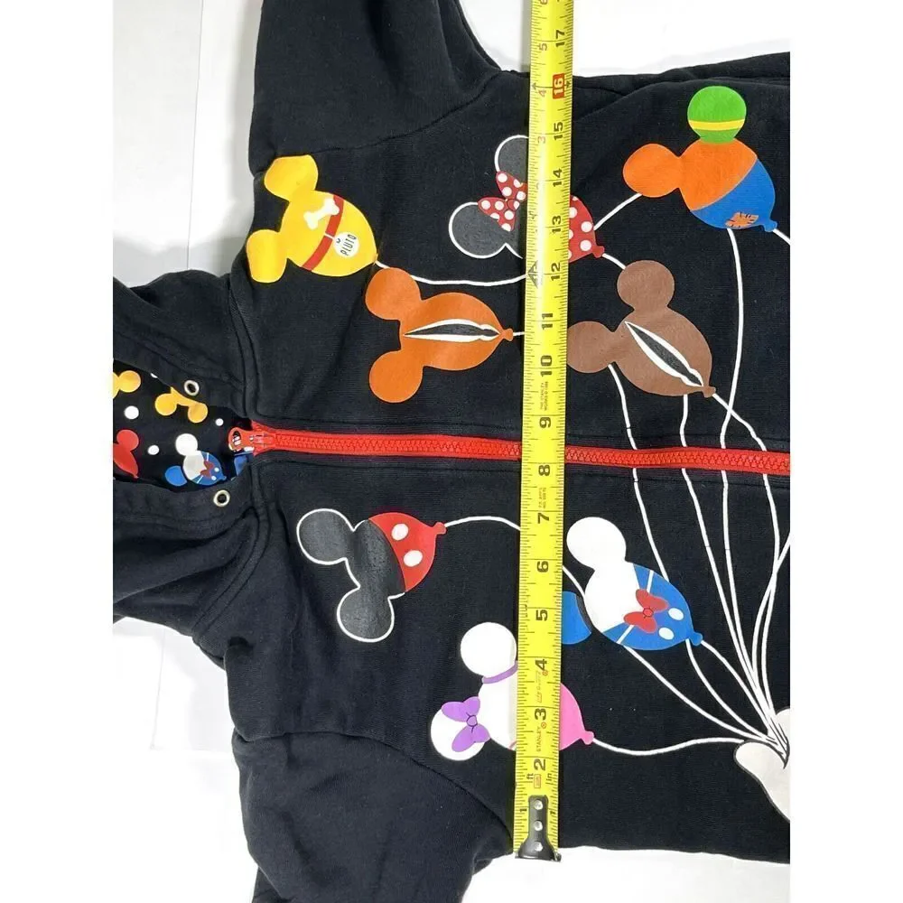 Tokyo‎ Resort Disney Hooded Sweatshirt 30th Anniversary Balloon Size 140 10-12Y